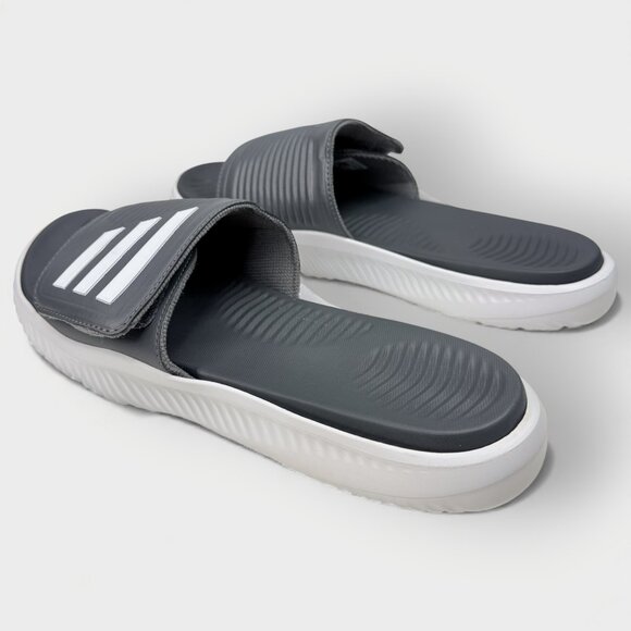 Adidas Men’s Alpharesponse Slide Sandal Grey Five / Dash Grey JP5398 main image 4